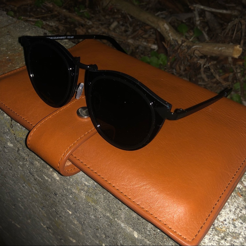 Karen Walker Superstars Solar Harvest Sunglasses